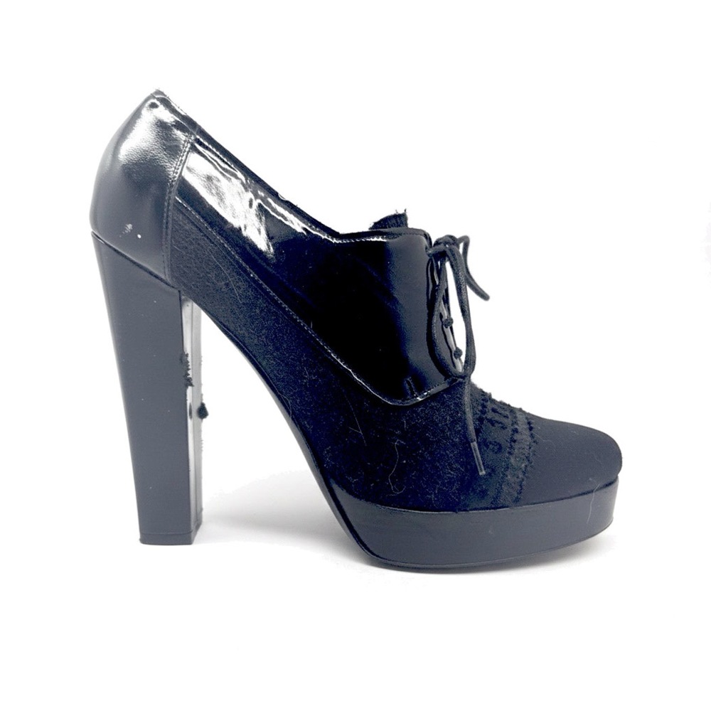Lanvin Brogue Platform Booties — EU 38.5 Original Price $1195 - Picture 4 of 11